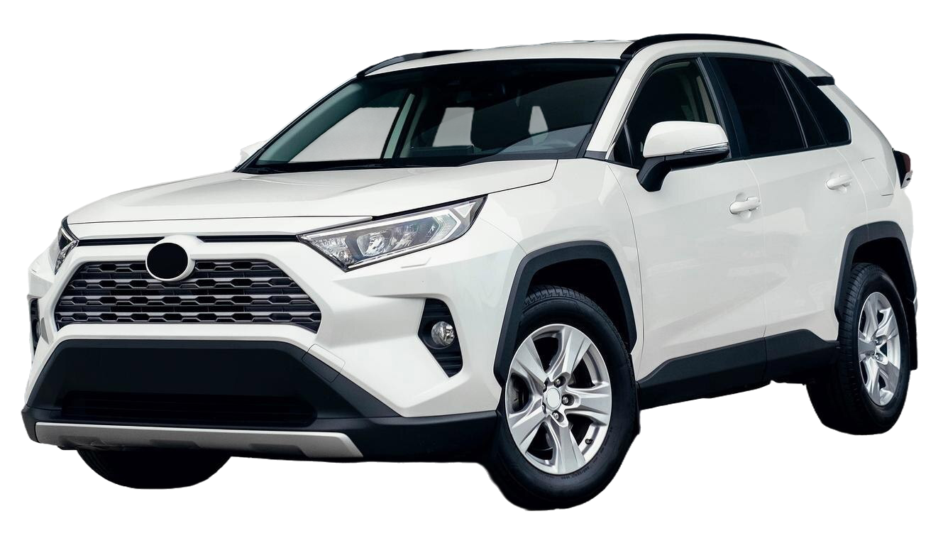 modern urban suvcrossover white color with beautiful wheels large chrome grille