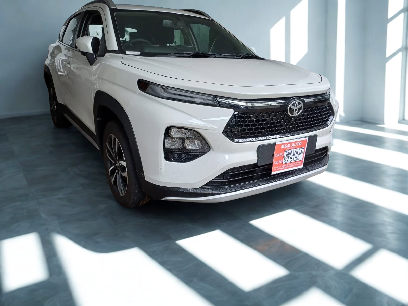 TOYOTA Taisor V 2026